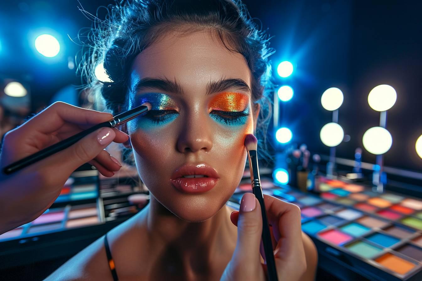 4 astuces incontournables pour un maquillage de scène réussi