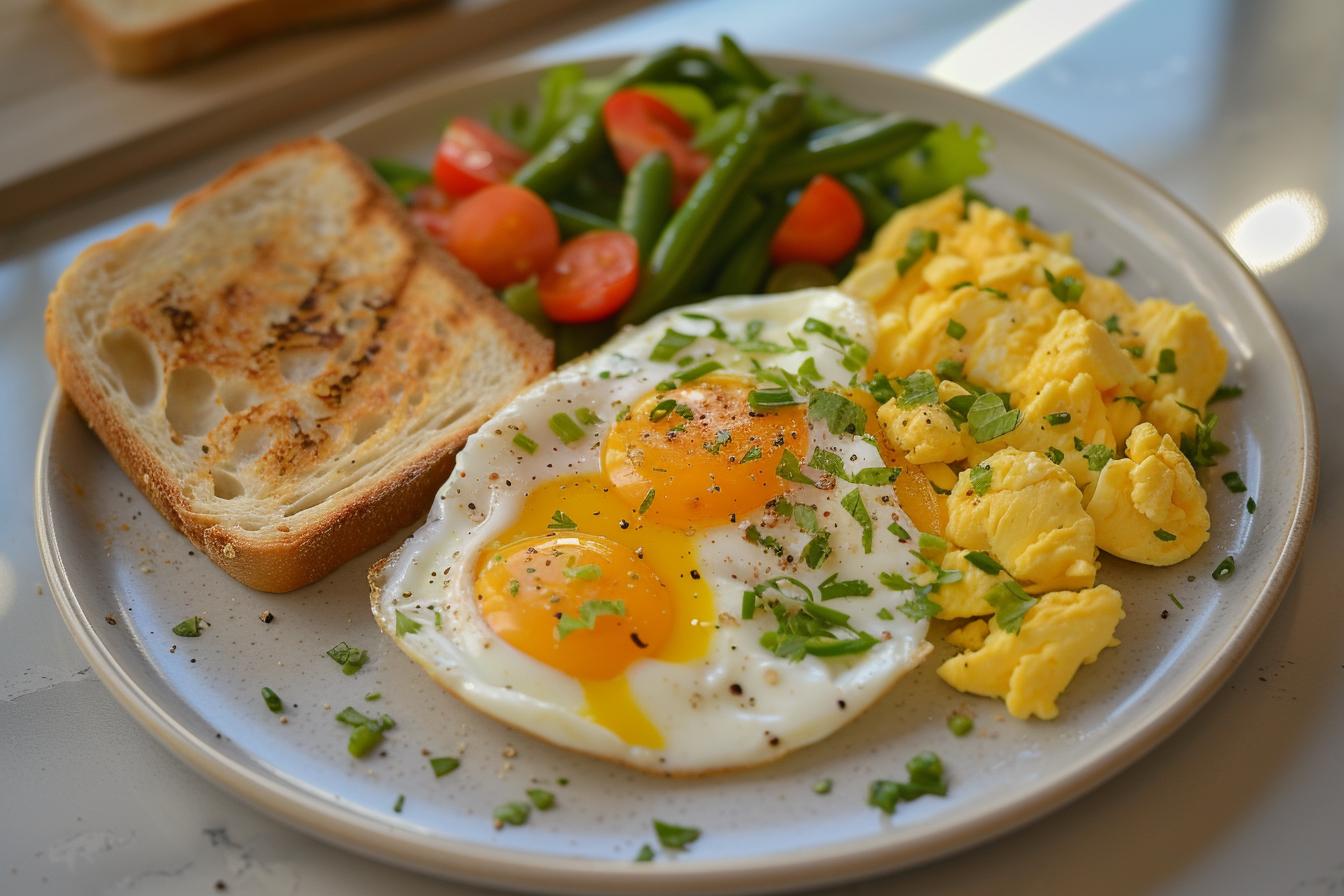 10 bonnes raisons de commencer votre journée avec un petit déjeuner salé