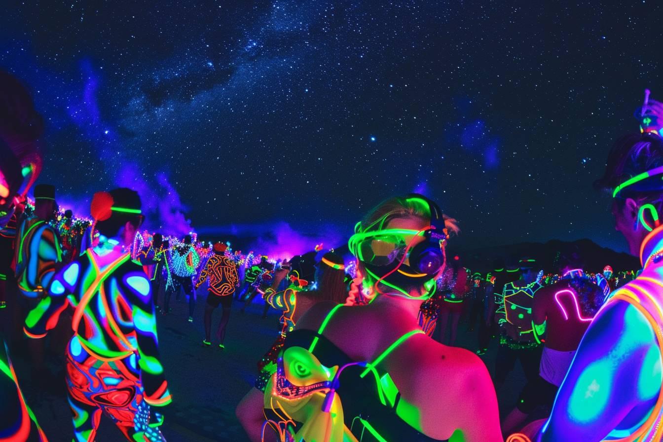 10 idées brillantes pour un maquillage de fête réussi en 2024