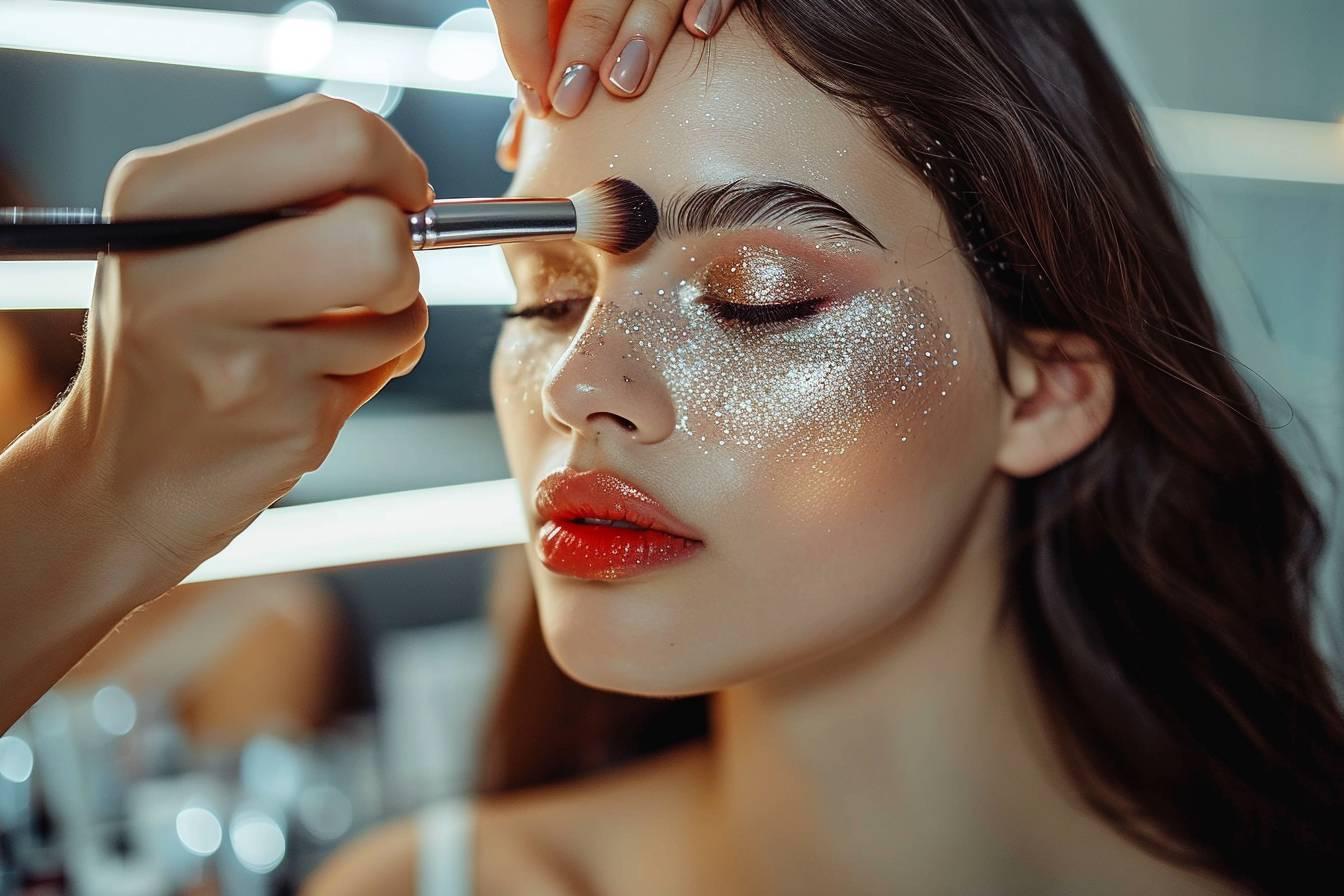10 idées brillantes pour un maquillage de fête réussi en 2024