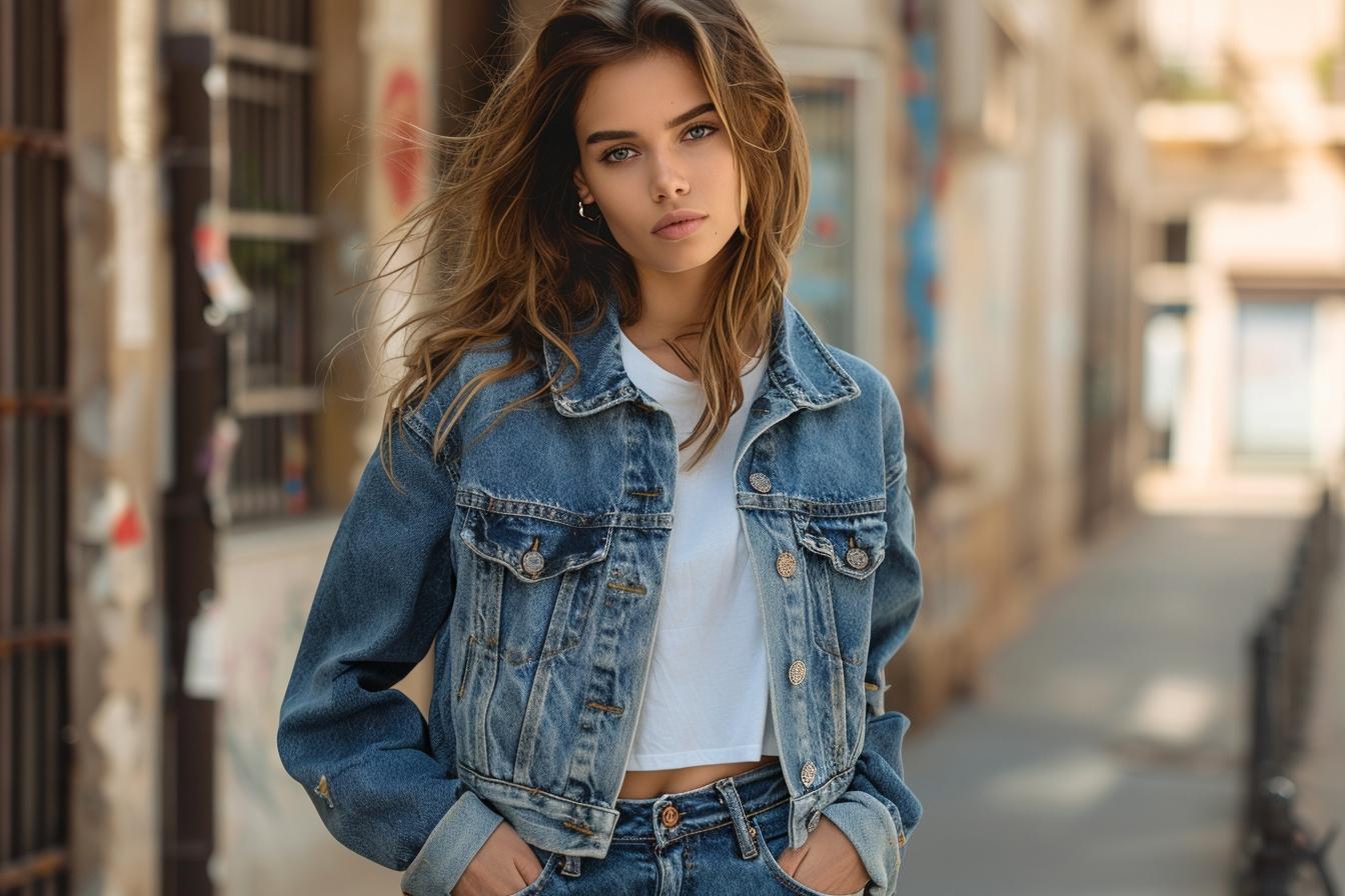 10 idées mode : Que mettre avec une veste en jean pour un look parfait ?