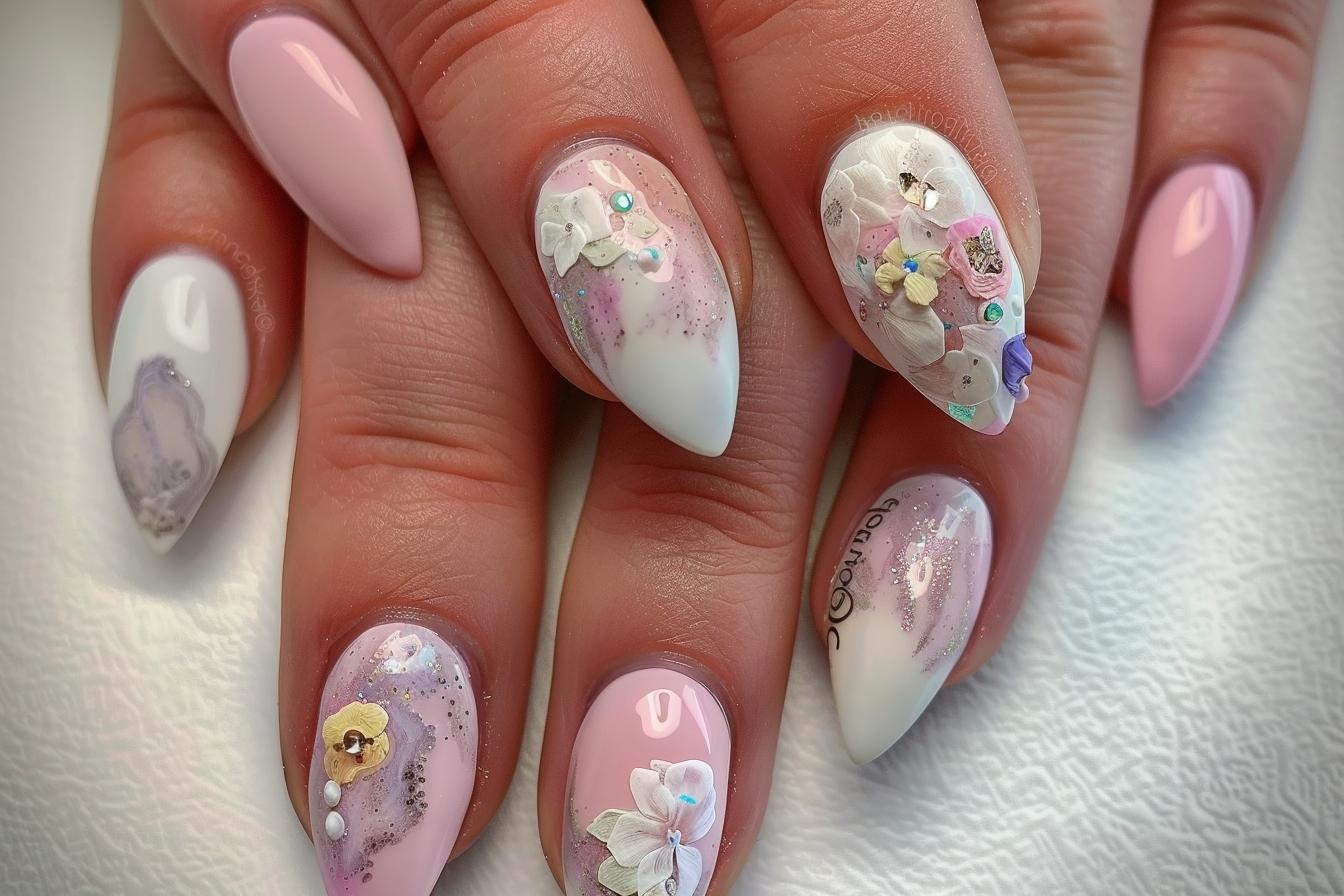 10 idées ongle porcelaine pour une manucure parfaite et durable