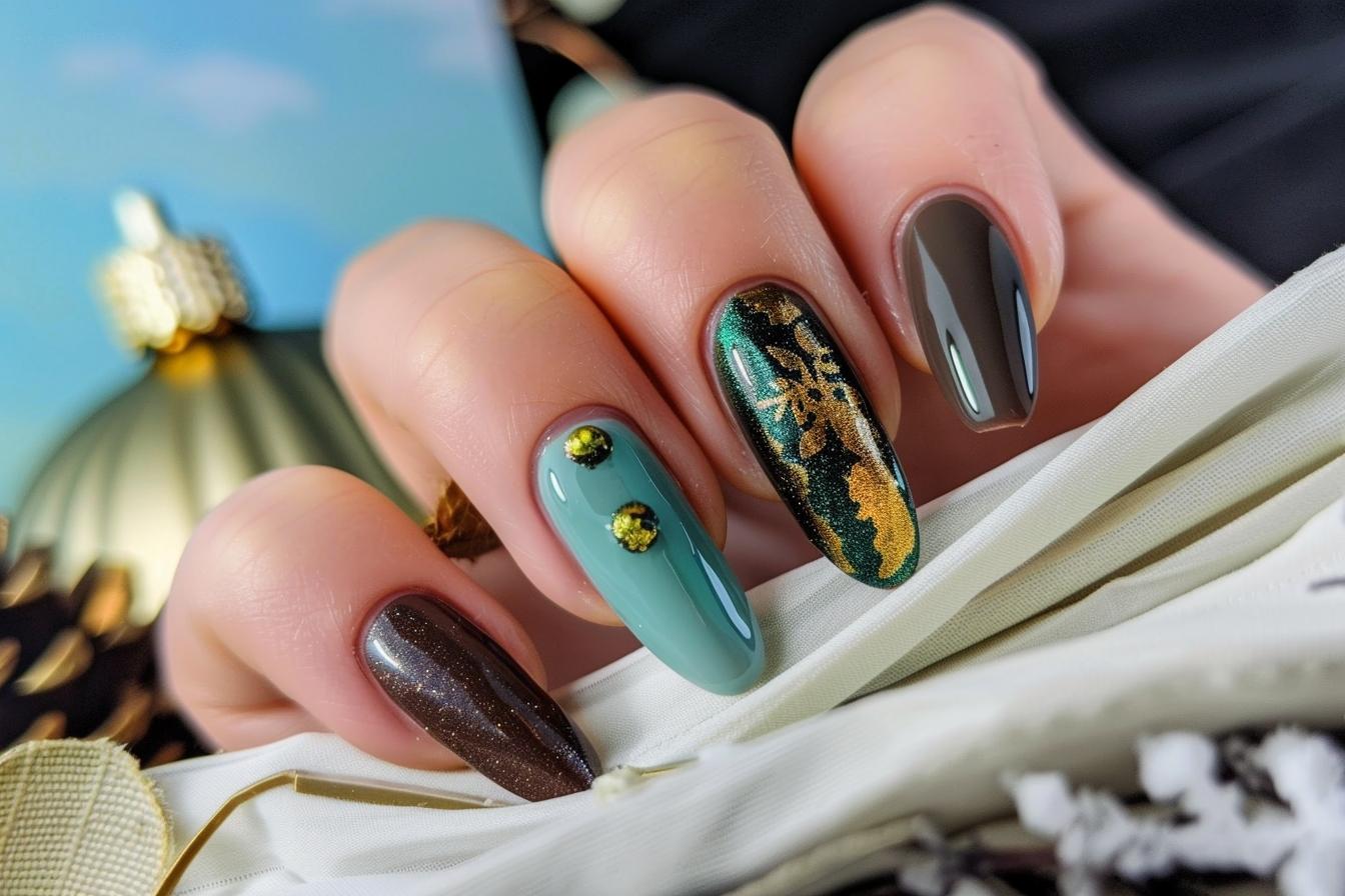 10 idées tendance pour vos ongles semi-permanents cet hiver