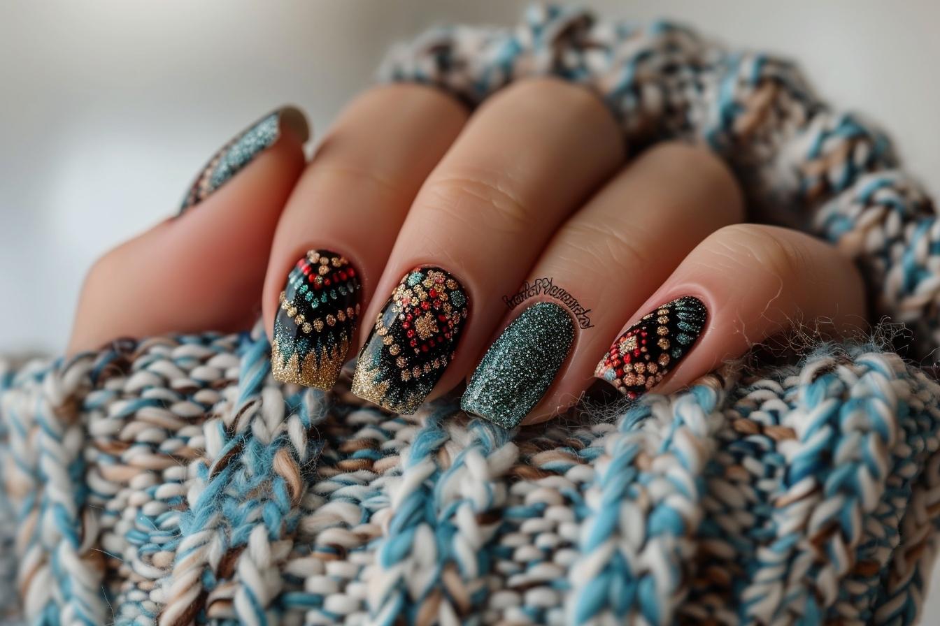 10 idées tendance pour vos ongles semi-permanents cet hiver