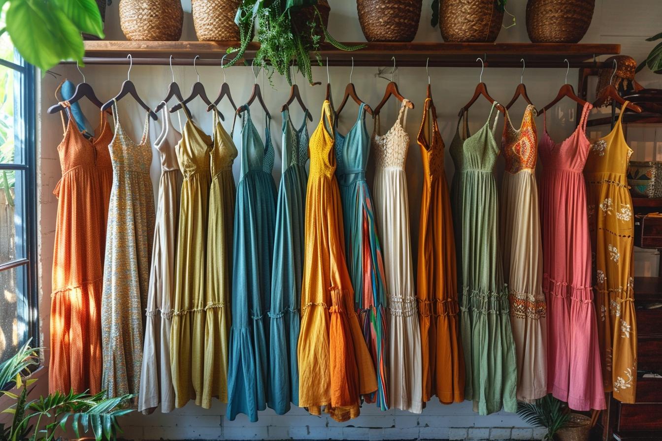10 robes été 2023 chic indispensables pour un look tendance et élégant