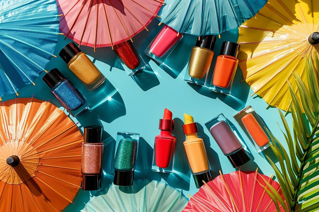 10 tendances vernis été 2024 pour briller sous le soleil