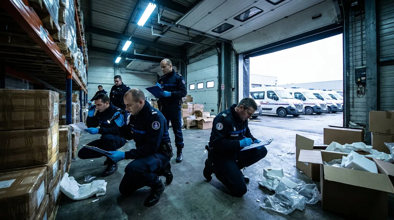 638 Kilos de stupéfiants saisis en Champagne-Ardenne par les douanes