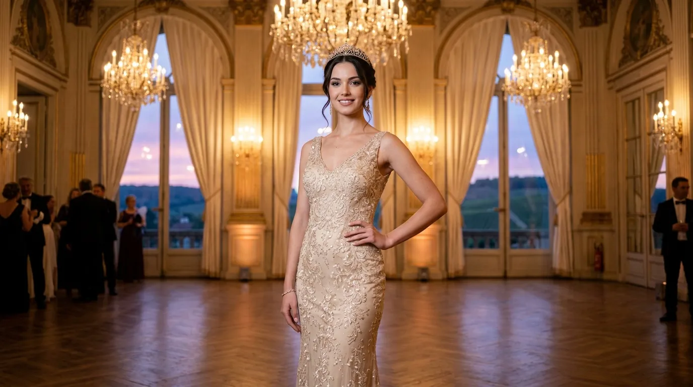 Lou Smidts, Miss Curvy Champagne-Ardenne, se lance à la conquête du titre national