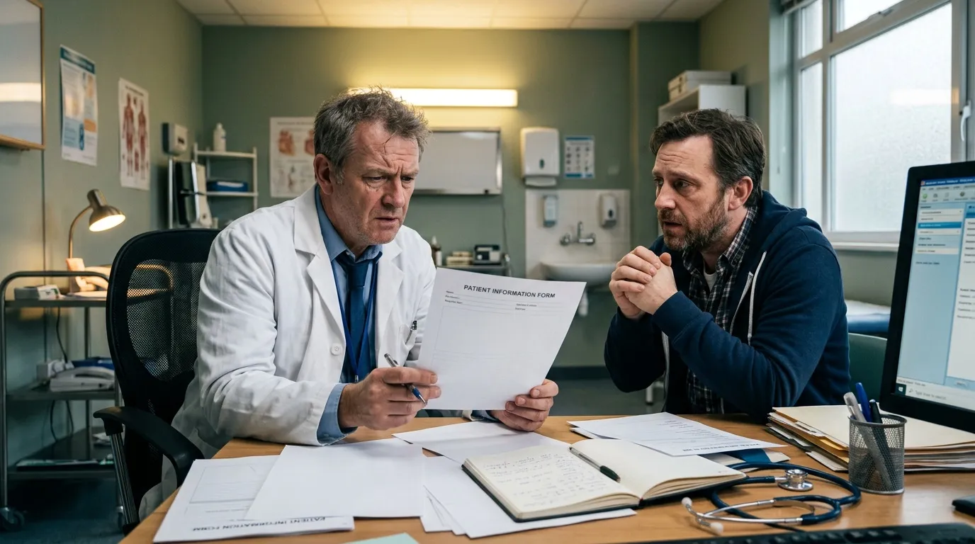 Arrêt de travail mal rempli par le médecin : conséquences