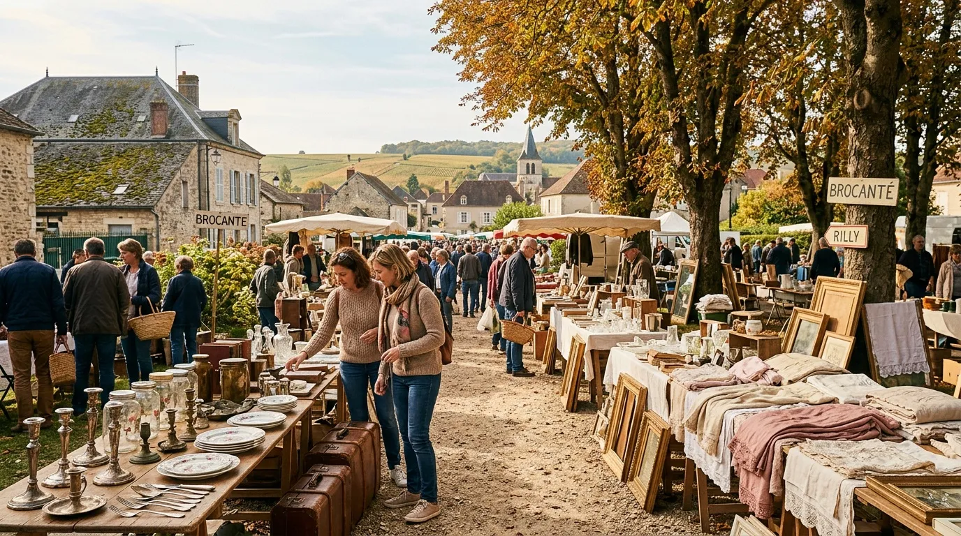 Brocantes en Champagne-Ardenne ce week-end : les meilleures adresses à ne pas manquer