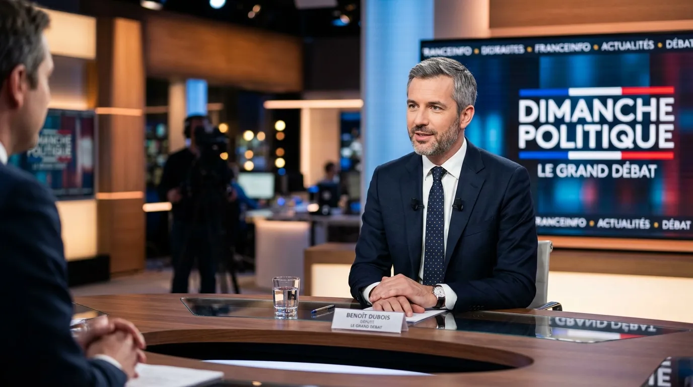 Arnaud Robinet en replay - Dimanche en politique