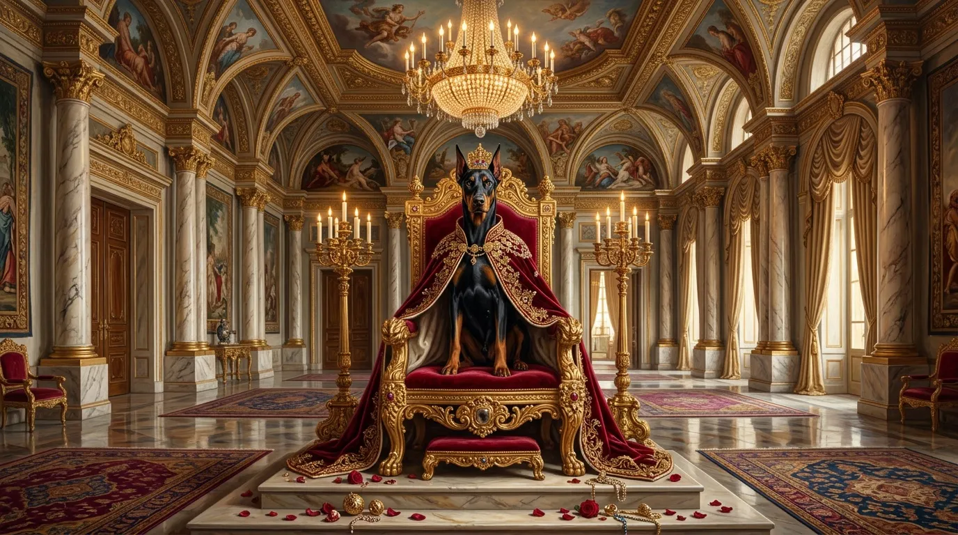 Palais de Dobermann : quelle est la signification de cette expression ?