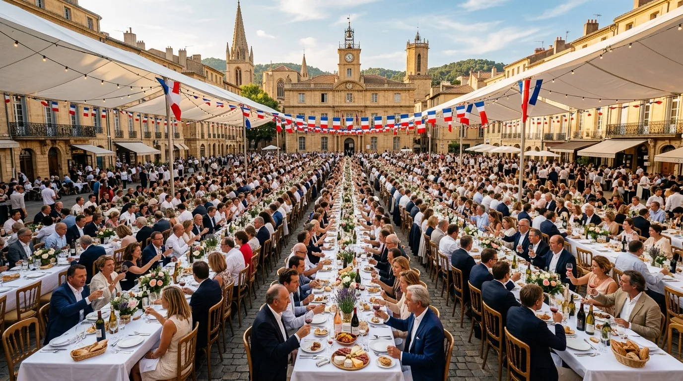 Le banquet du Canon français s'invite à Troyes avec 4 000 participants