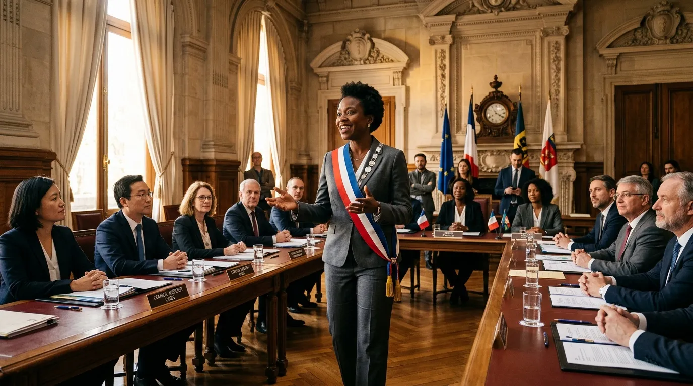 Le premier mois des nouveaux maires en replay sur Dimanche en politique
