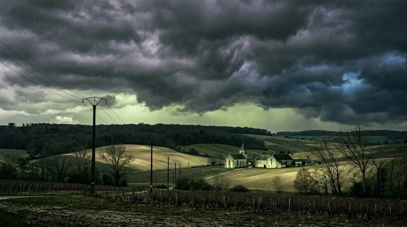 Champagne-Ardenne sous tension : accumulation critique