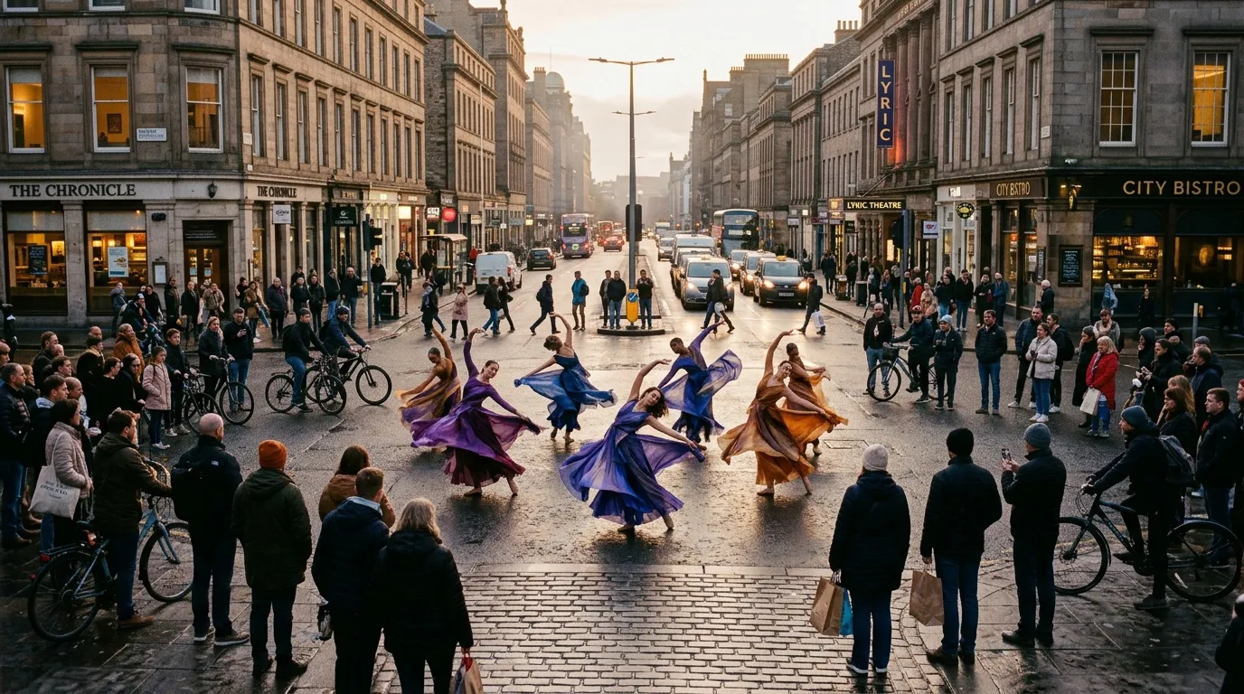 Spectacle participatif : danser pour ralentir la ville