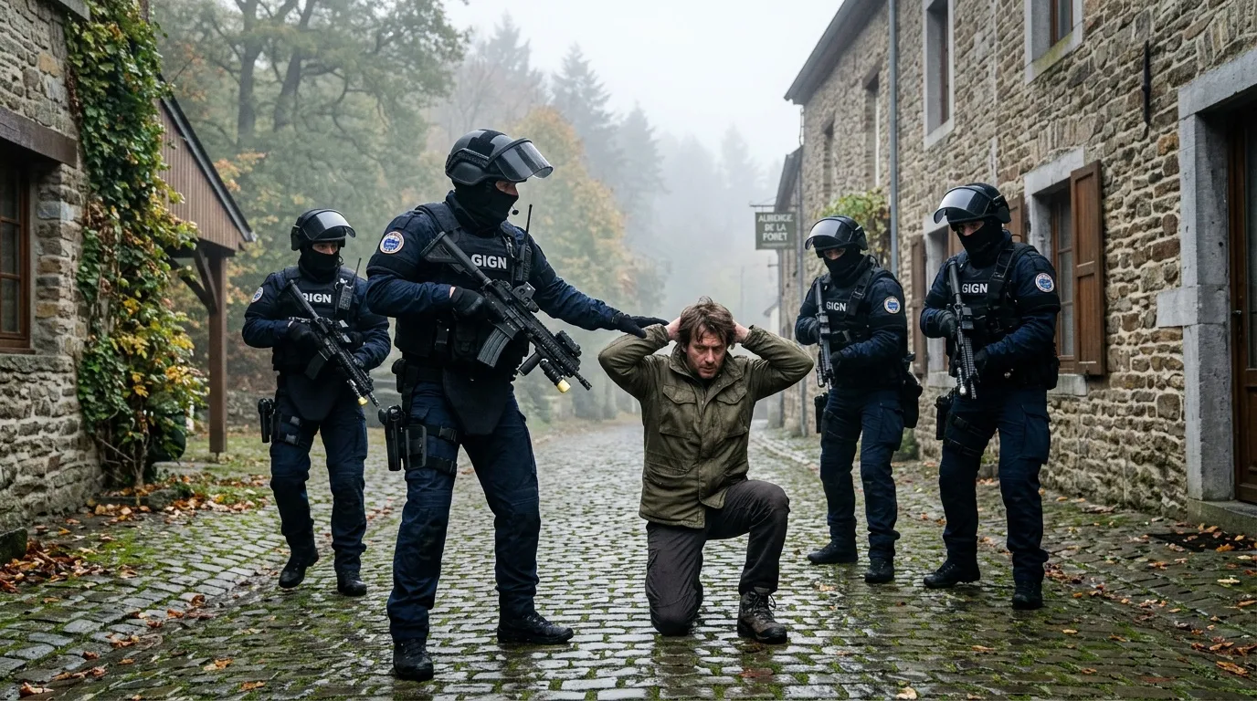 Ardennes : homme armé arrêté par le GIGN, apologie terrorisme