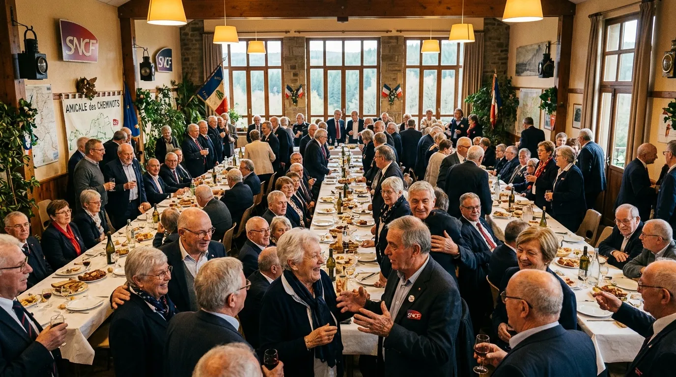 Cheminots Ardennes : 200 retrouvailles conviviales