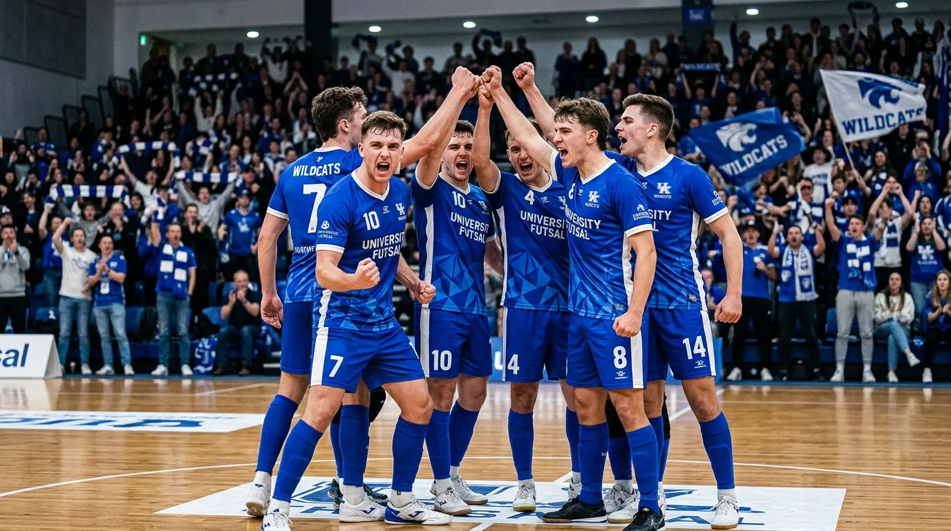Futsal URCA : mobilisation pour l'Euro universitaire