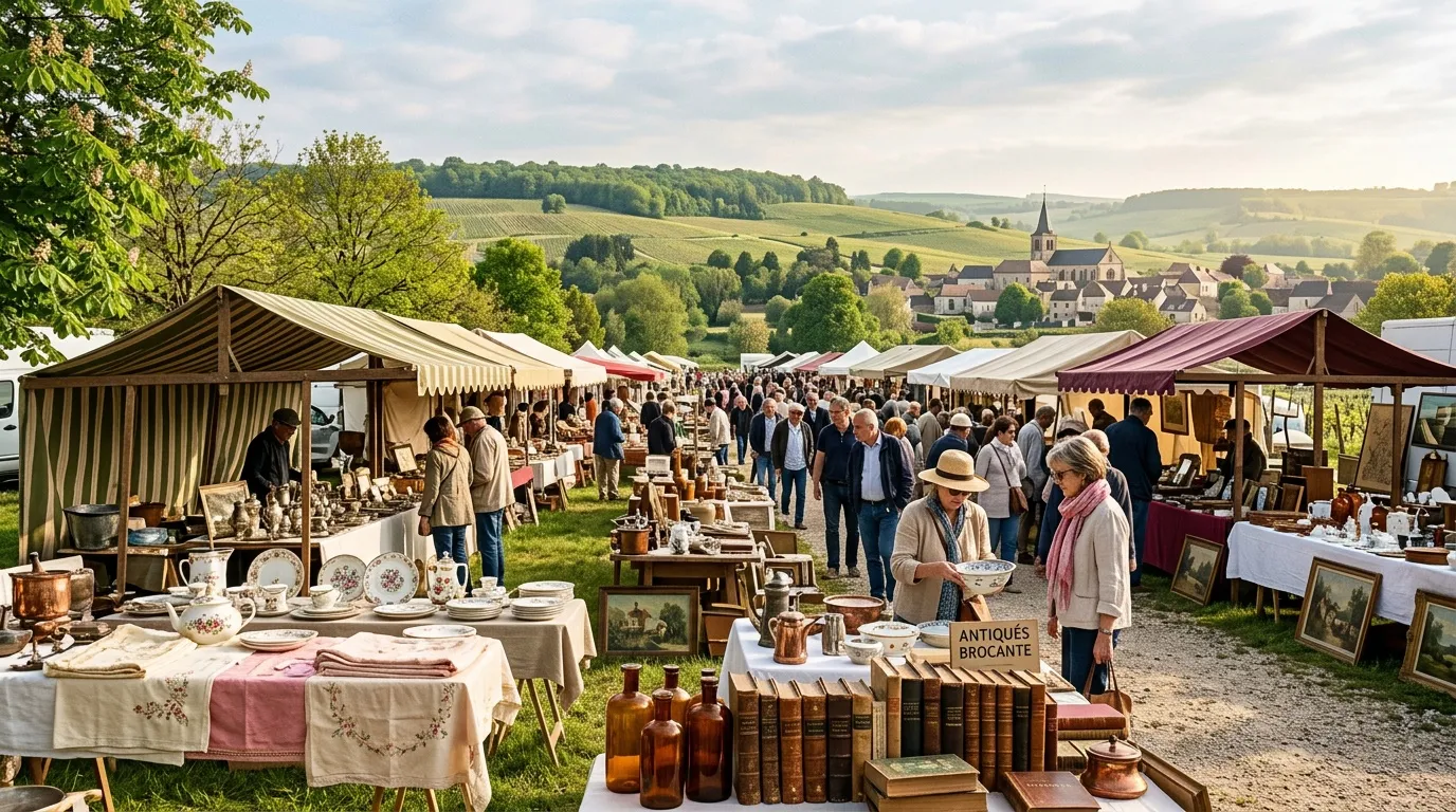 Brocantes en Champagne-Ardenne : 30-31 mai
