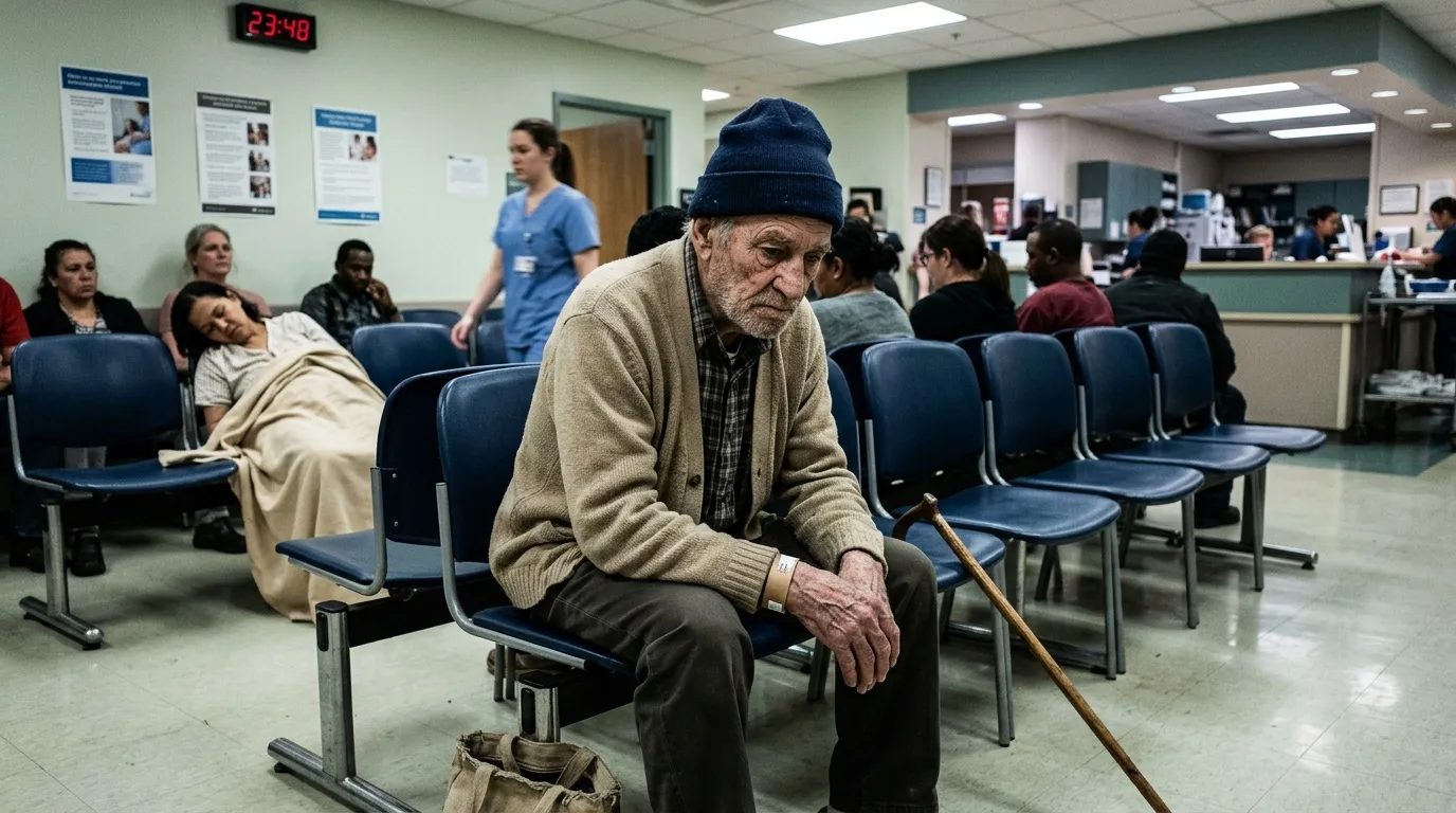 Urgences : 12h d'attente à 80 ans, un scandale en France