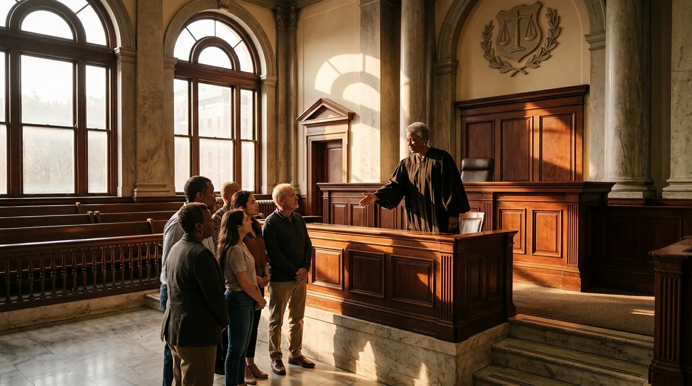Justice : restaurer la confiance en replay