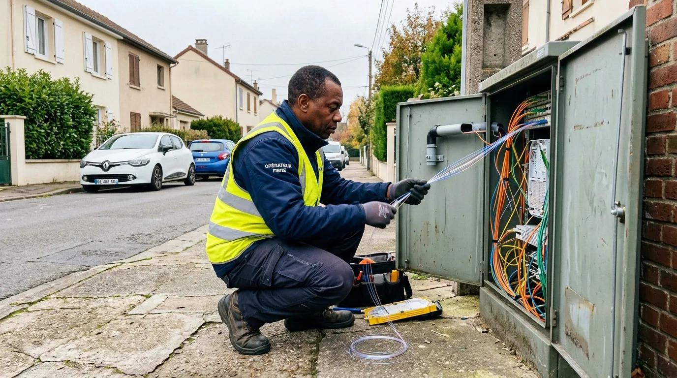 Bétheny fibre optique : très haut débit