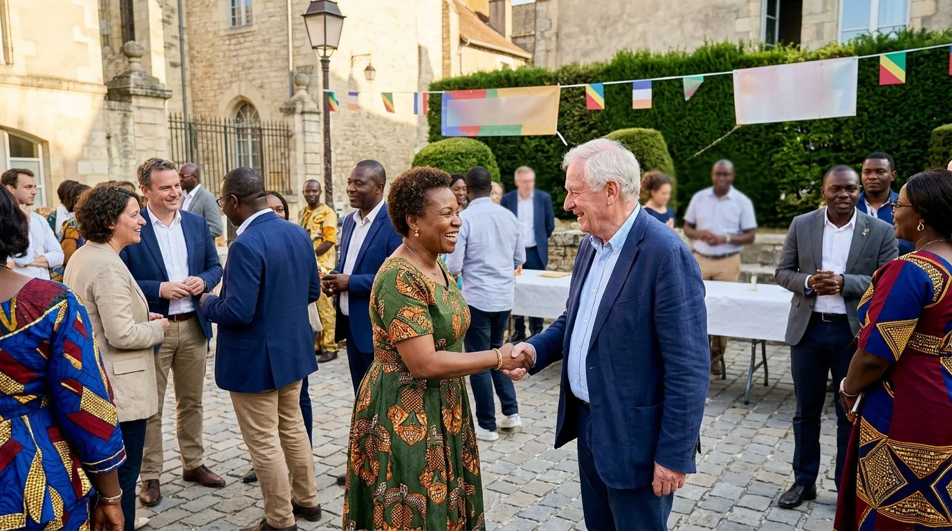 Reims renforce son jumelage avec Brazzaville