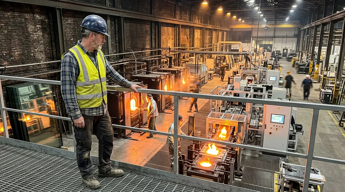 Investissement record pour moderniser la verrerie