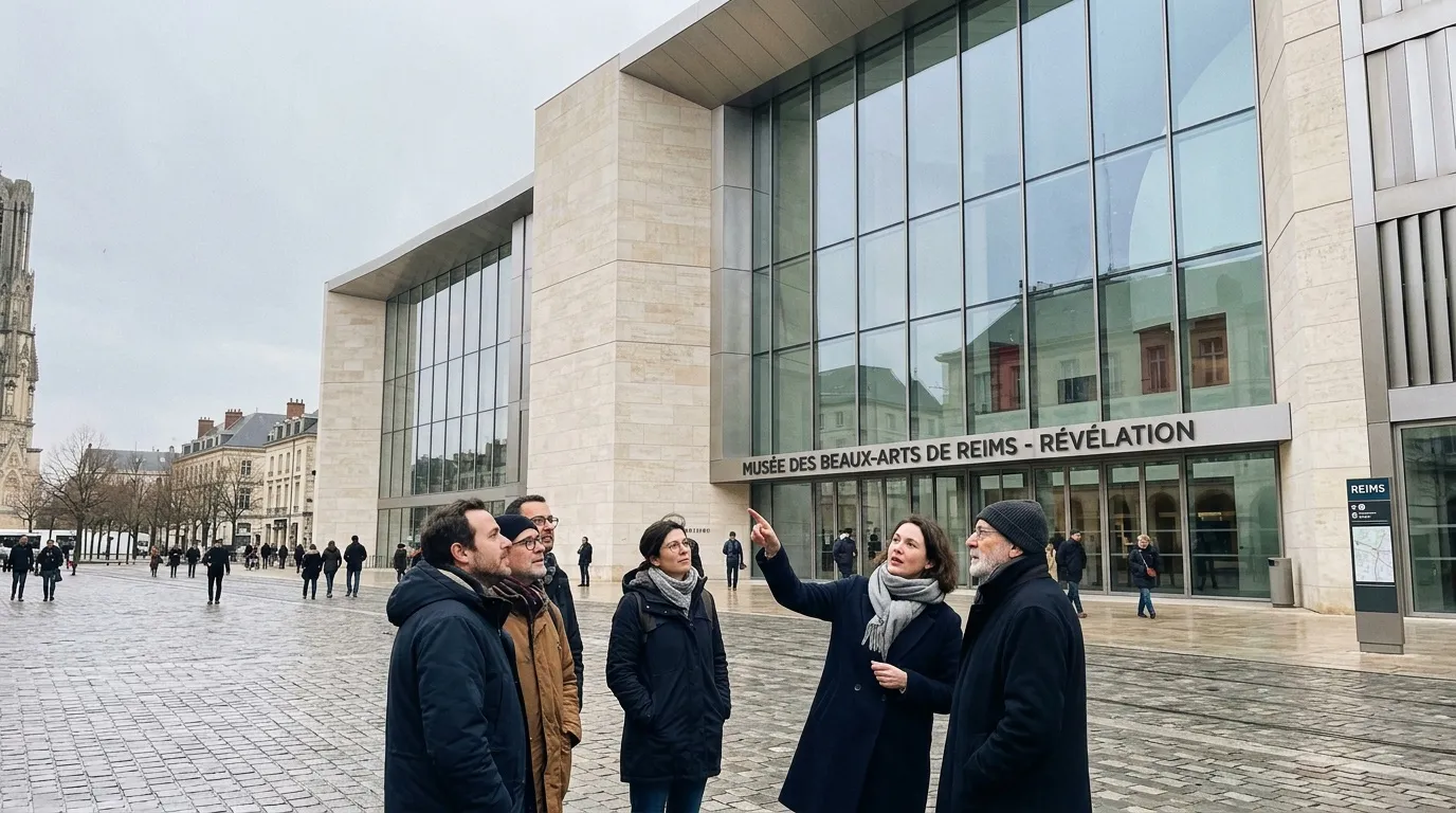 Futur musée des Beaux-Arts de Reims dévoilé