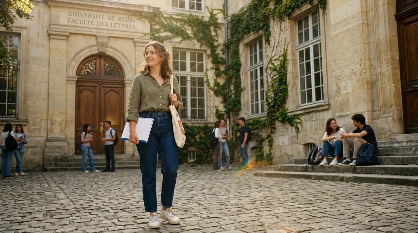 Rentrée université Reims : chiffres et dates