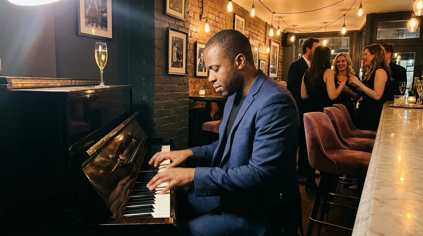 Bulles jazz champagne : élégance et swing