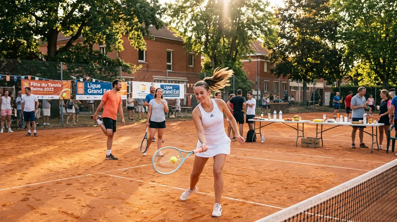Festival tennis à la rentrée : TC Reims