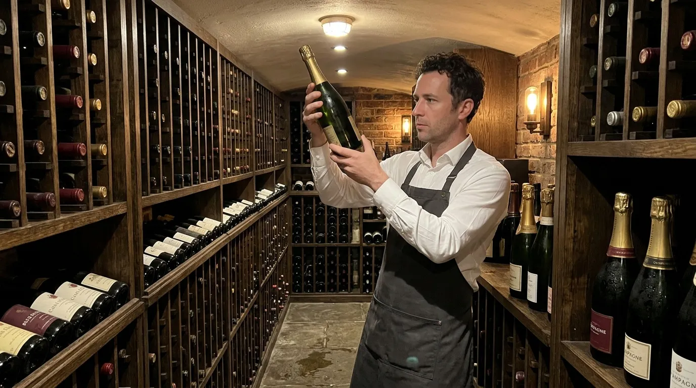Service premium stockage champagne et vins