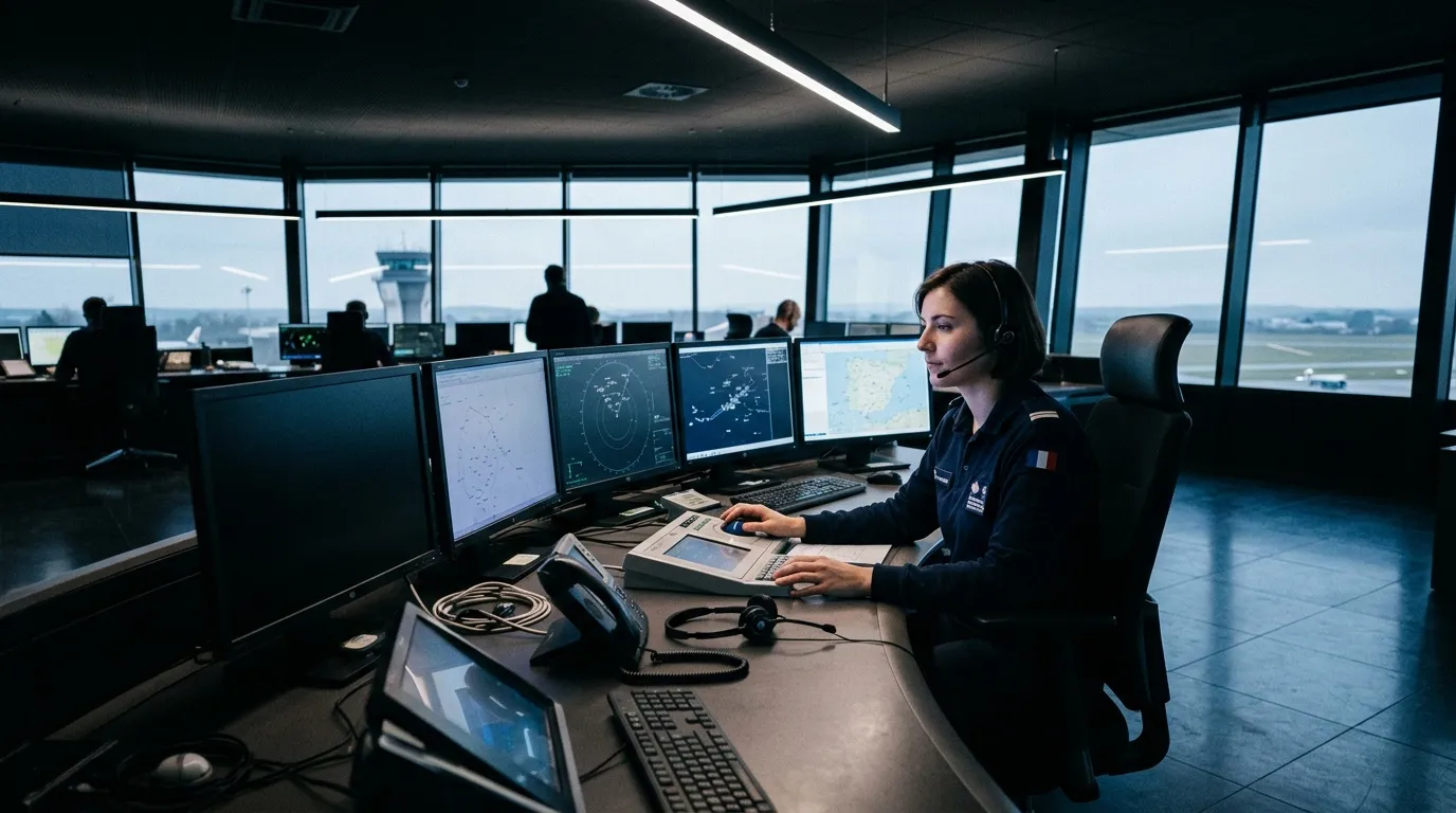 Reims : centre pilote du contrôle aérien nouvelle génération