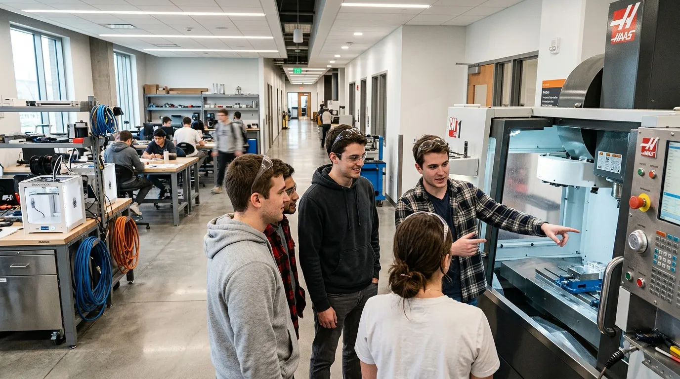 Visite virtuelle école ingénieurs sciences industrielles