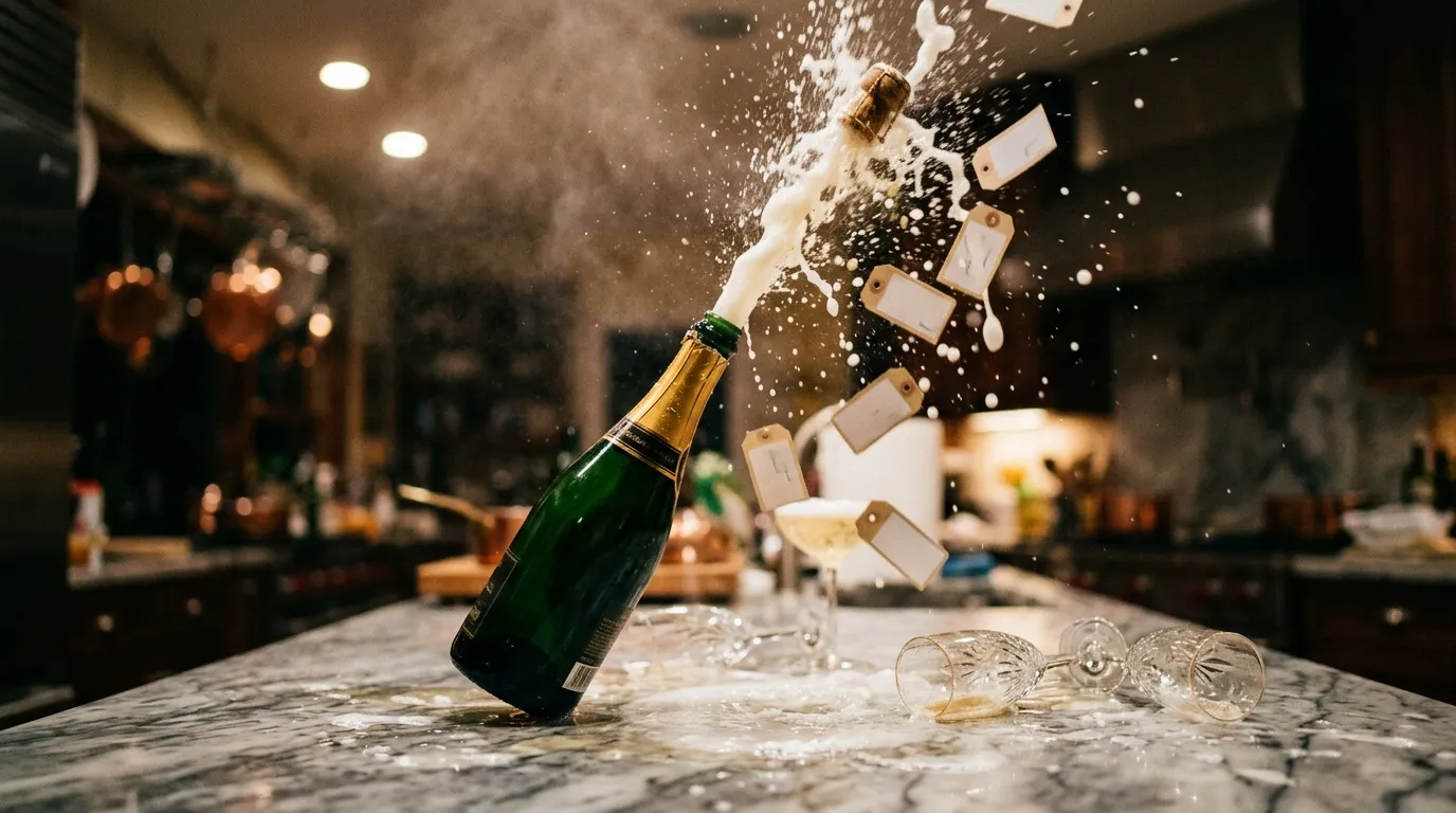 Champagne économie : la bulle de prix