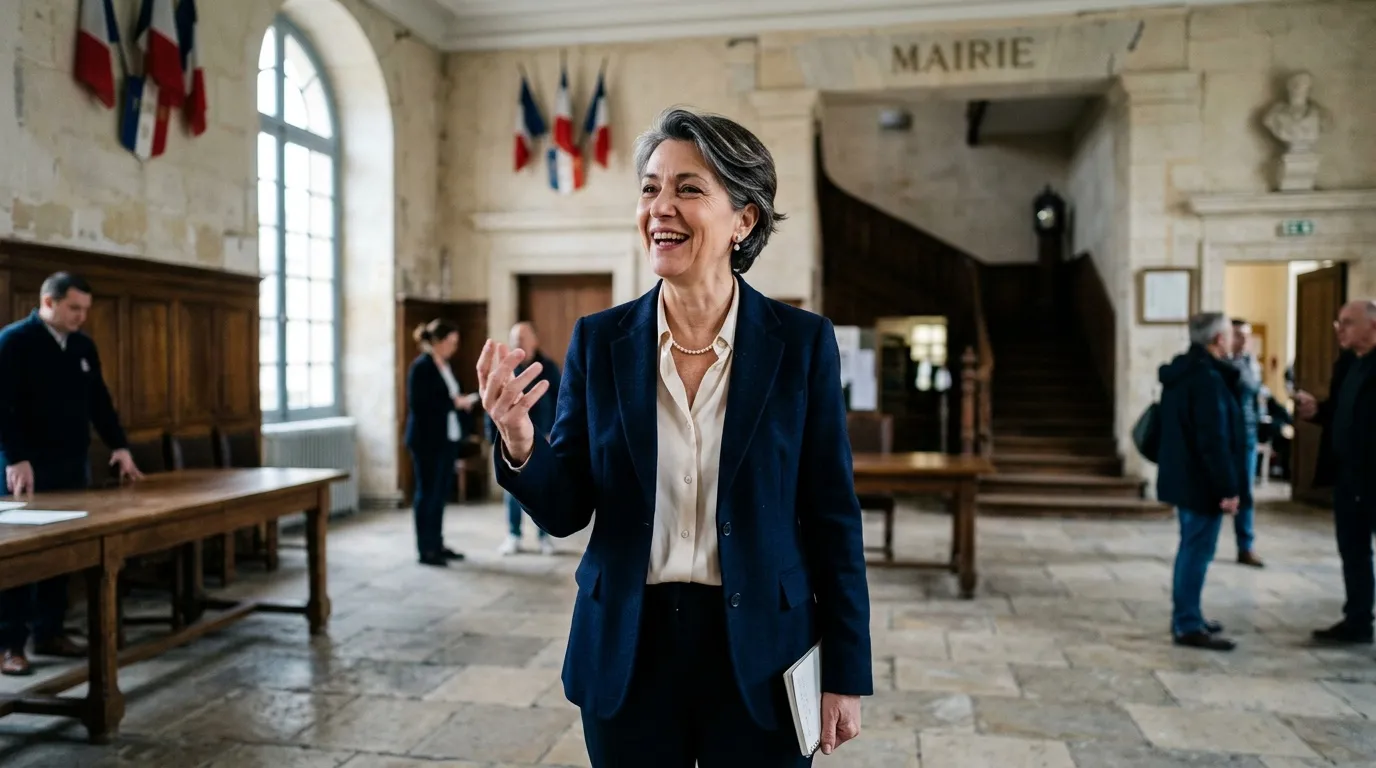 Reims : Adeline Hazan, maire et figure politique