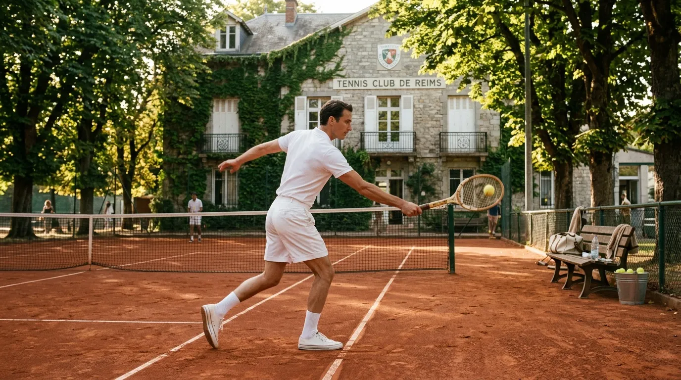 Tennis club de Reims : charme intemporel
