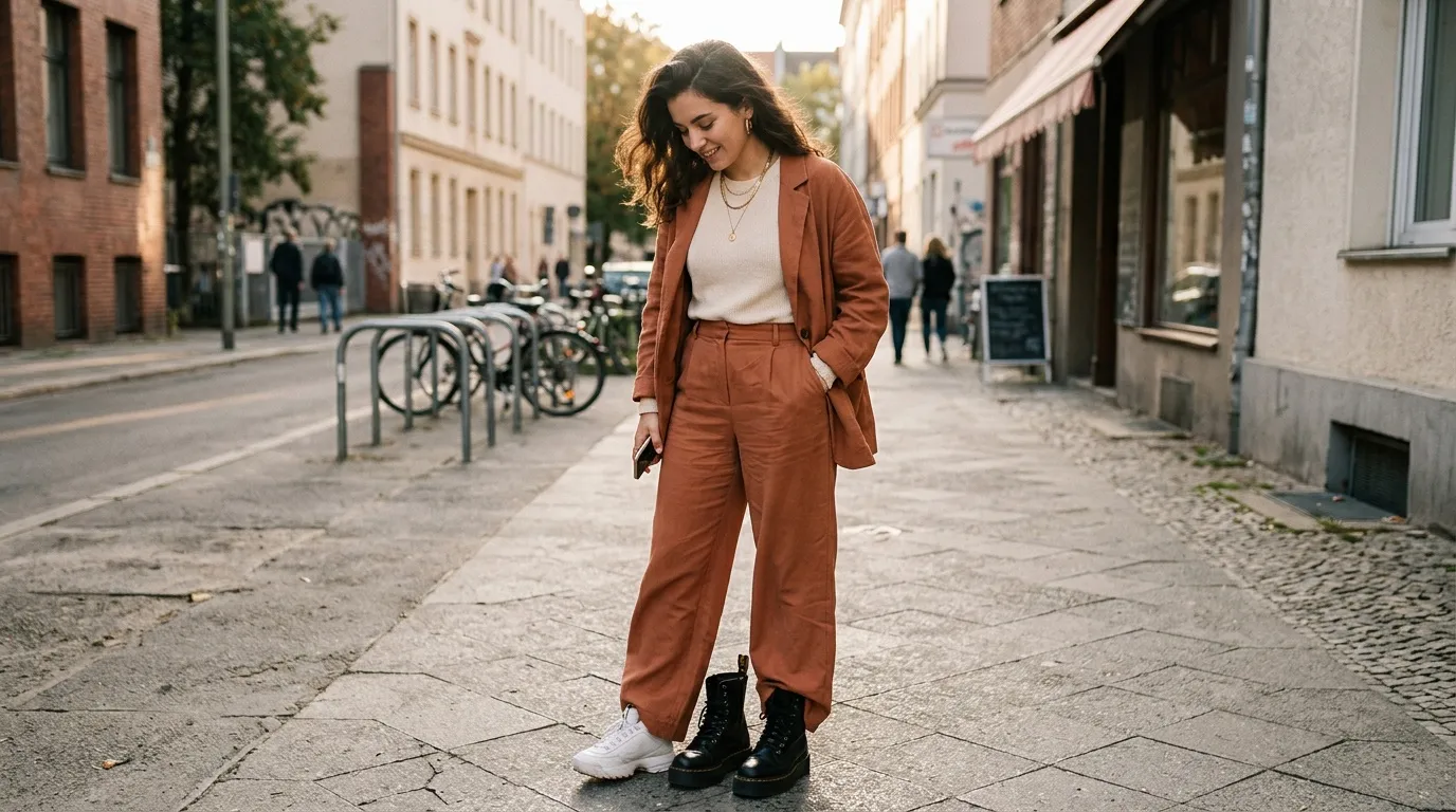 Chaussures combinaison large : le guide complet