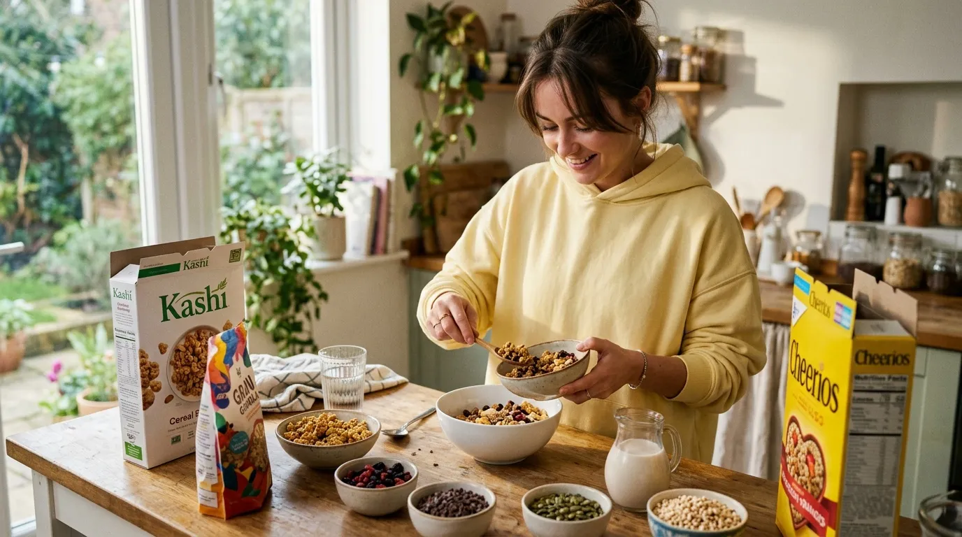 Mix composez vos céréales : recette personnalisée