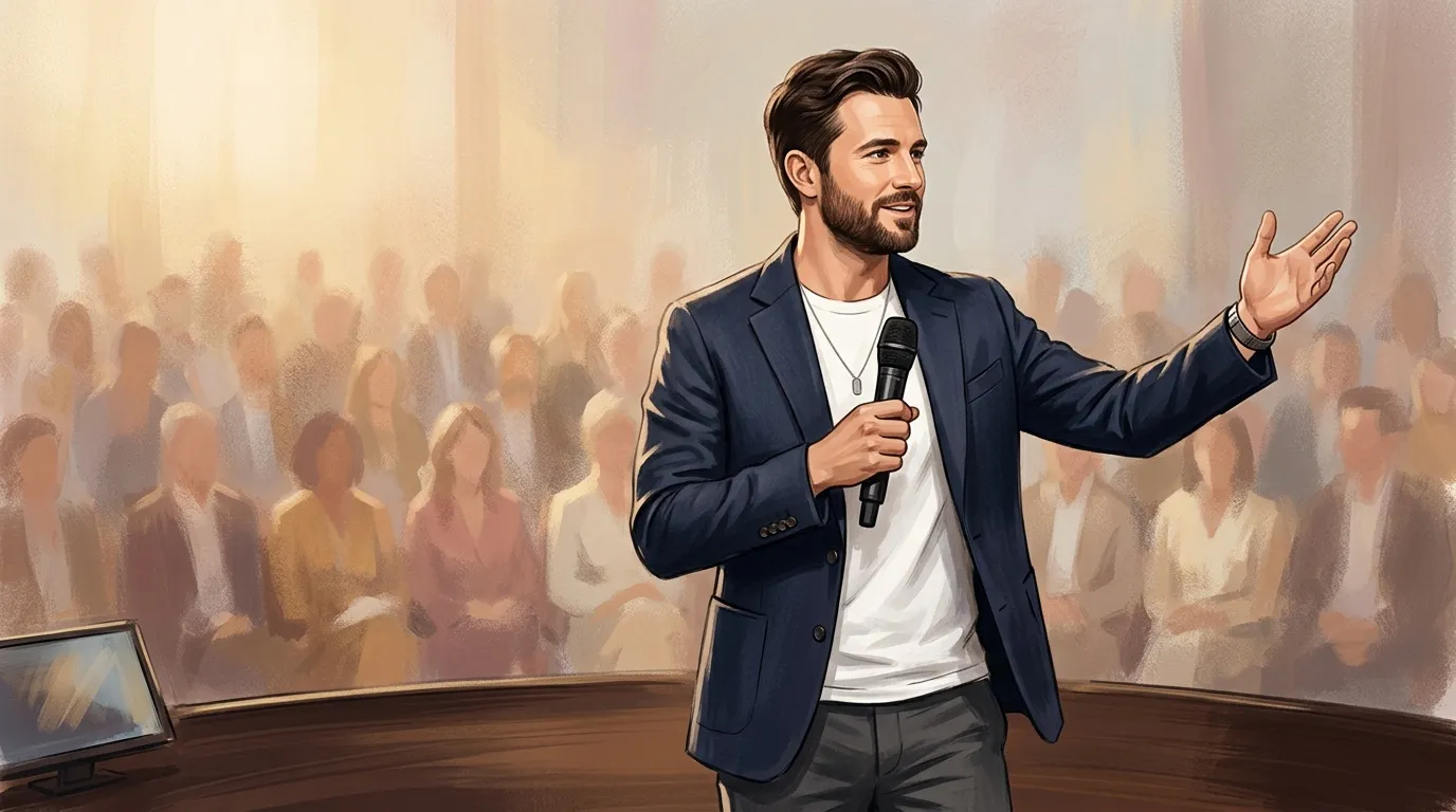 Quelle est la taille de Michael Gregorio ? Découvrez la taille surprenante de cet imitateur