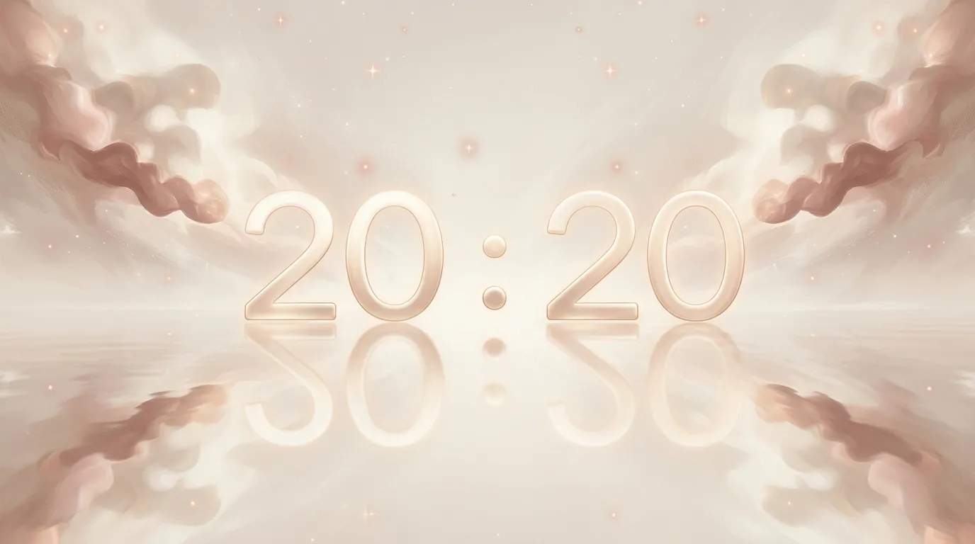 20H20 signification : découvrez le message et la véritable signification de cette heure miroir