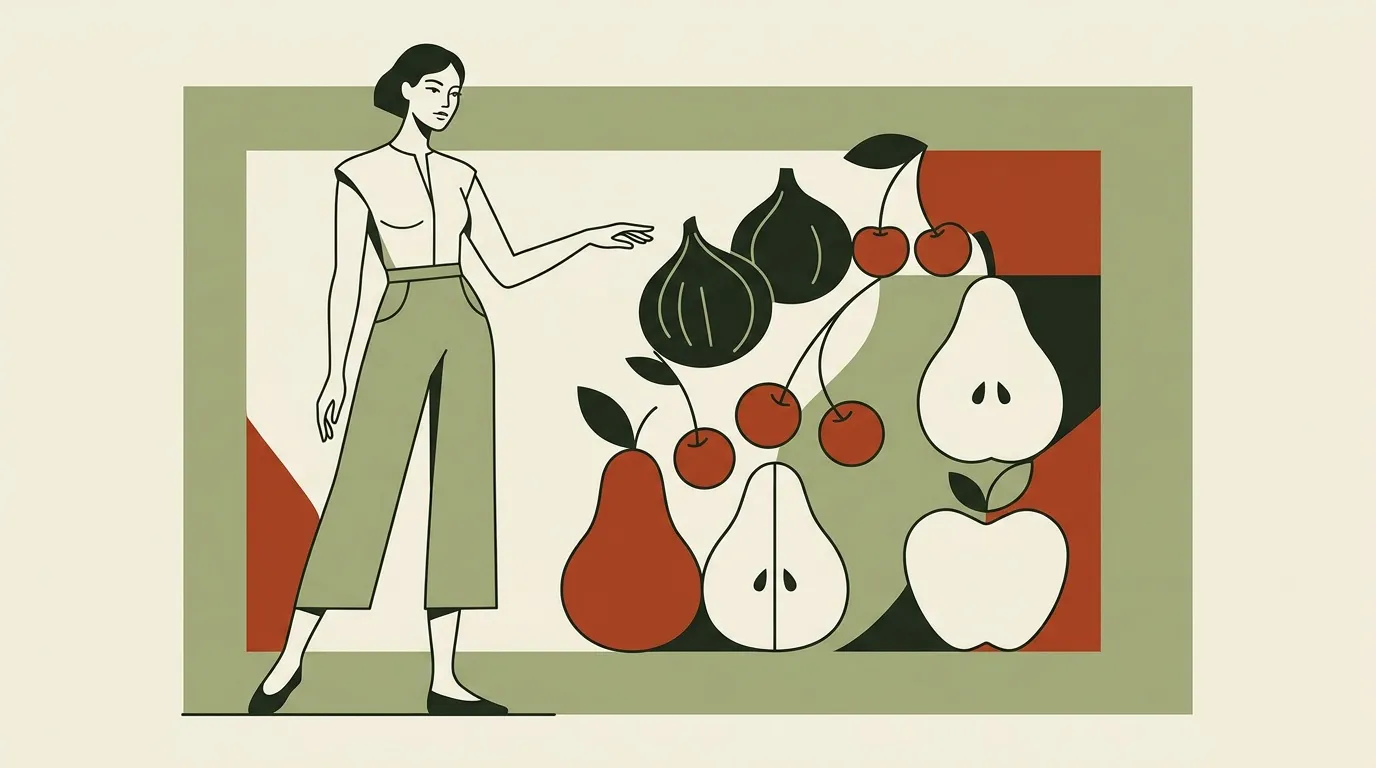 Fruits IG bas : liste complète et conseils