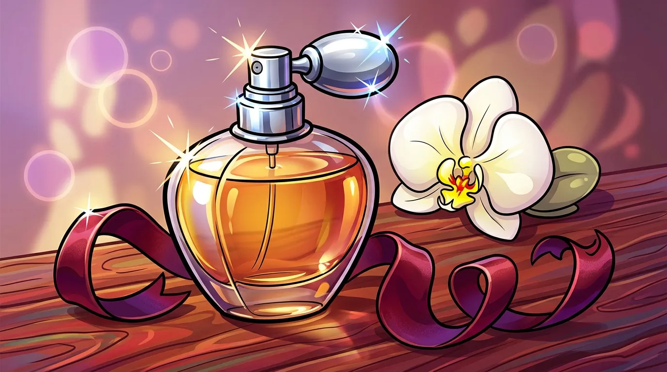 Tableau de concordance parfums La Maison des Essences