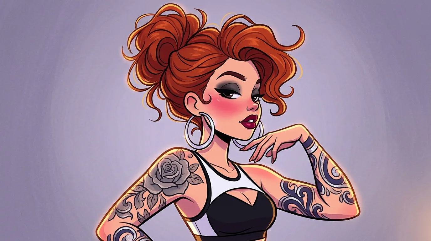Tatouage derrière l'oreille : signification et idées discrètes