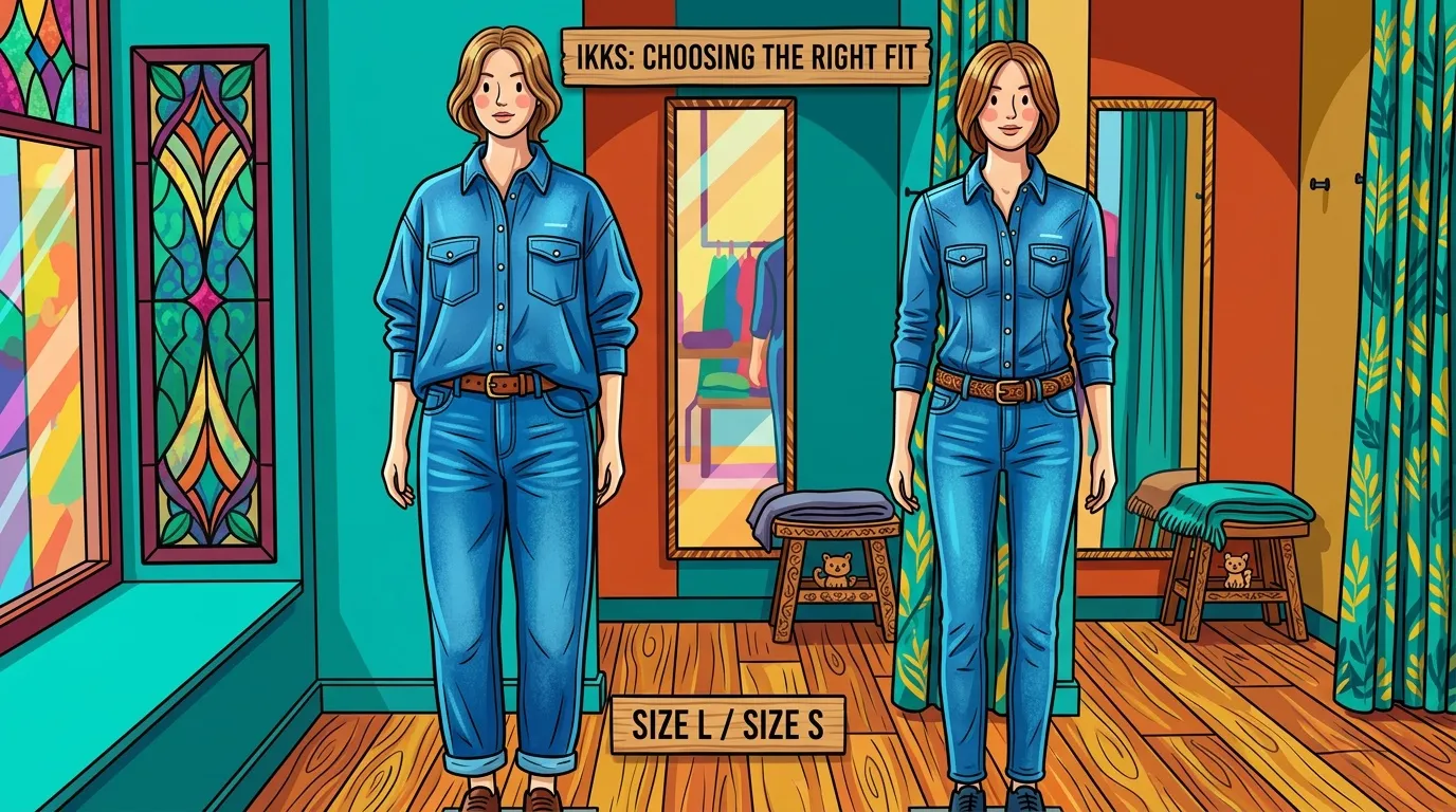 Ikks taille grand ou petit : guide complet des tailles