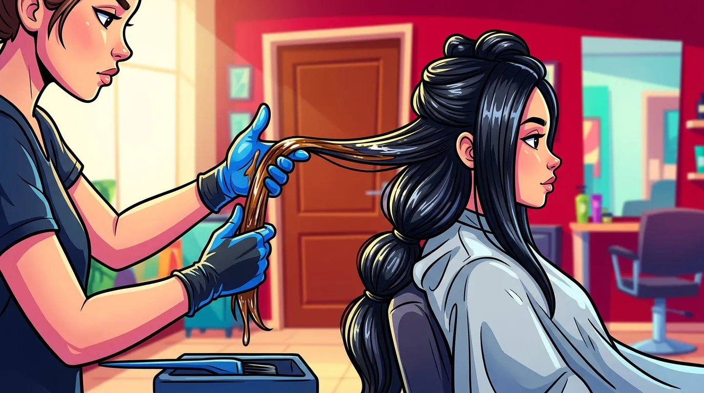 Patine cheveux secs ou humides : guide complet d'application