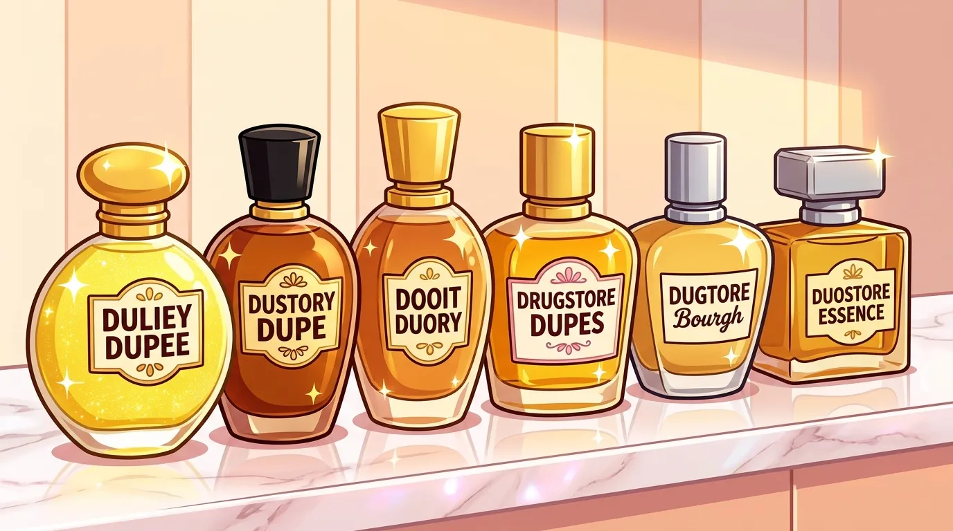 Parfum Lidl La Silhouette : dupes et correspondances