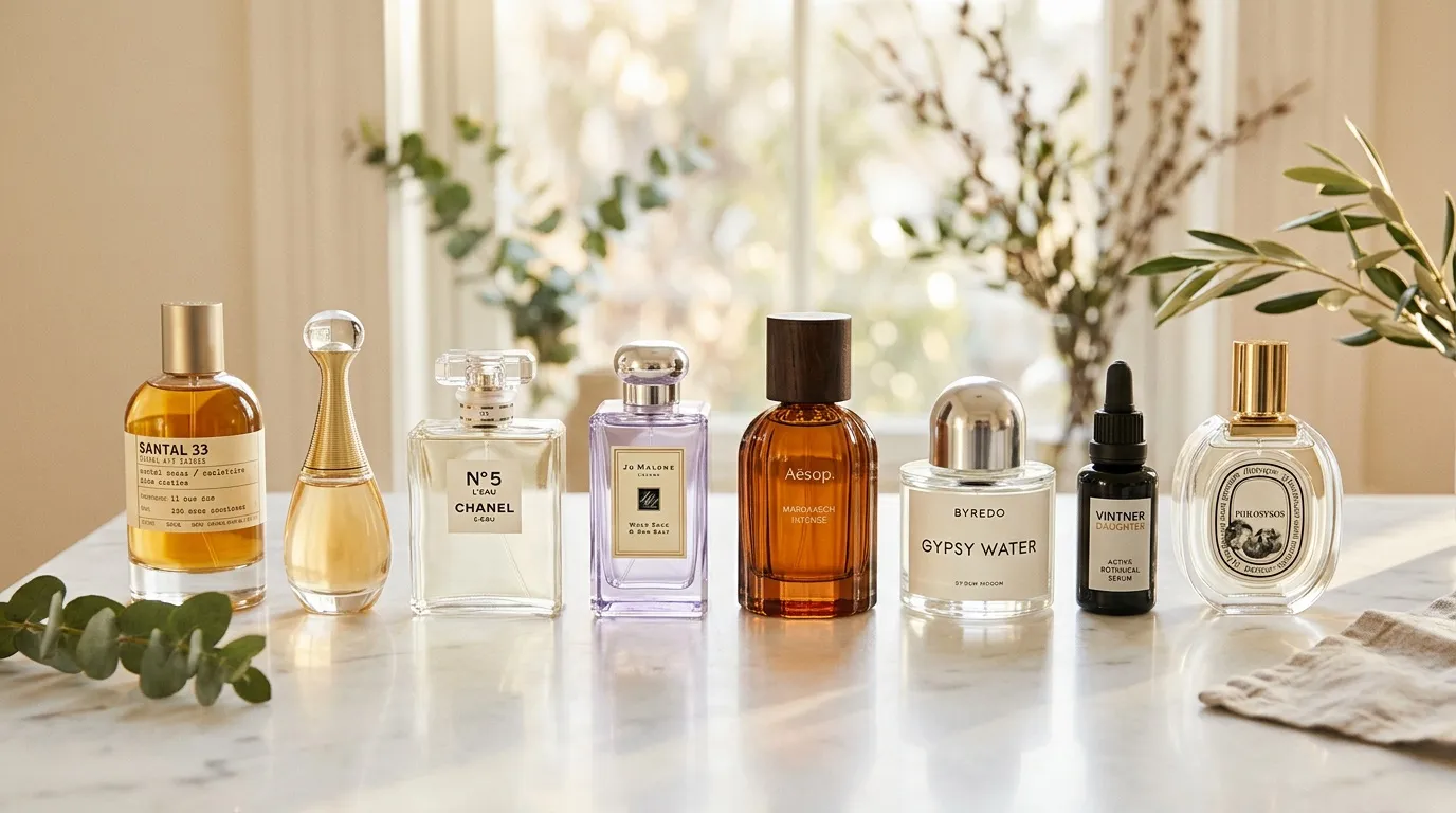 Tableau de concordance Parfums La Maison des Essences